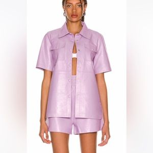 Stand studio leather set